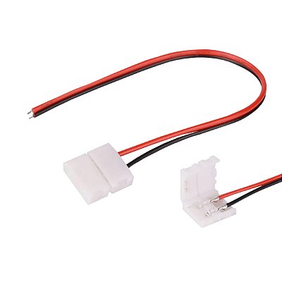 Emenda Conector Fita Led Sigle Color com Rabicho 8 mm Noll