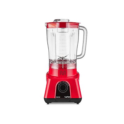 Liquidificador Multi Turbo 2,6Litros 5velocidades 800w 127v