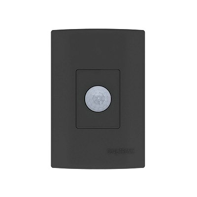 Sensor de Presença Multifuncional Parede 180º PT Qualitronix
