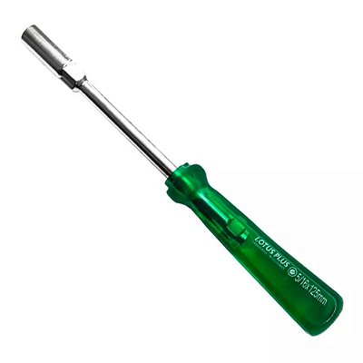 Chave Canhão Sextavada CRV Profissional 5/16Pol. 125mm Lotus