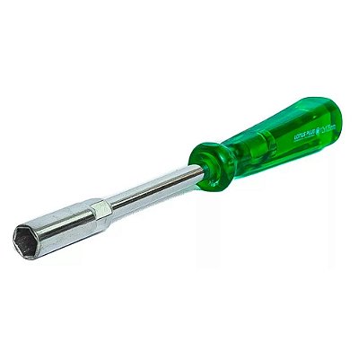 Chave Canhão Sextavada CRV Profissional 12mm x 125mm Lotus