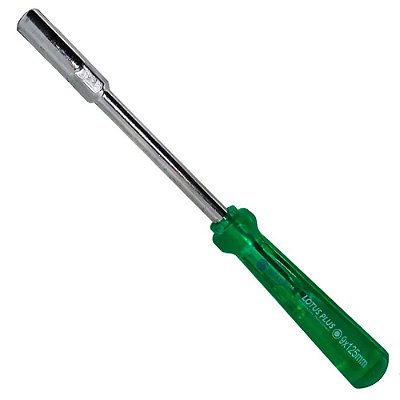 Chave Canhão Sextavada CRV Profissional 9mm x 125mm Lotus