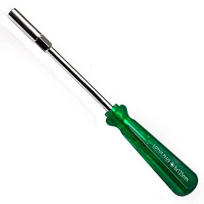 Chave Canhão Sextavada CRV Profissional 8mm x 125mm Lotus
