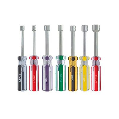 Jogo de Chave Canhão Cabo Sextavado 5 a 11mm 7 Peças Lotus