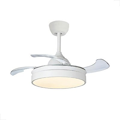 Ventilador de Teto com Painel de Led 36W Bivolt FleshWind BR