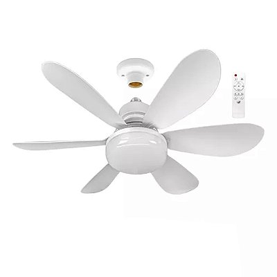 Luminaria Led com Ventilador 420MM mais Controle 30W Galaxy
