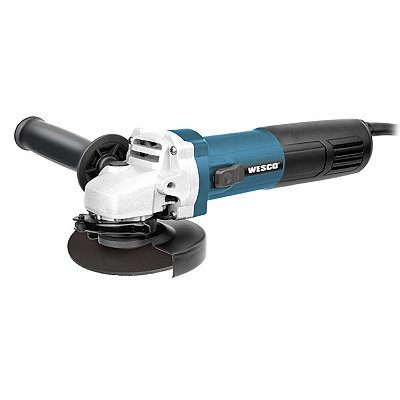 Esmerilhadeira Angular Lixadeira 127V 115MM 750W Wesco