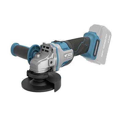 Esmerilhadeira Angular a Bateria Brushless 18V 125MM Wesco