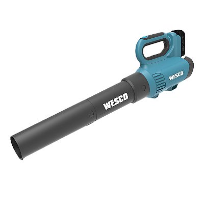 Soprador de Folhas Sem Fio Profissional a Bateria 18V Wesco