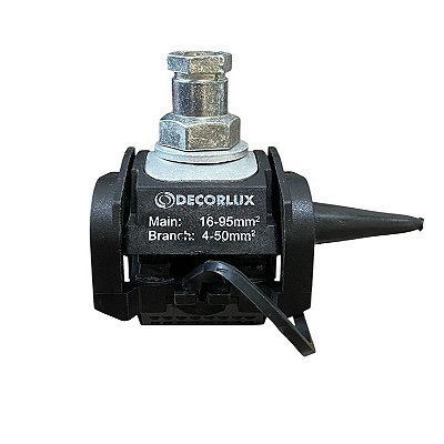 Conector de Derivaçao Perfurante 1KV 16-95mm 4-50mm Decorlux