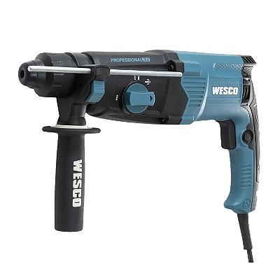 Martelete Perfurador Rompedor 127V 800W 26MM + Maleta Wesco
