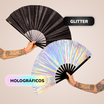 Holográficos e Glitter