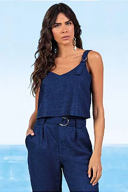 Cropped Fivela