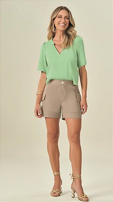 Blusa Manga Ampla
