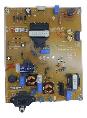 Placa Fonte Tv LG Lc490duy