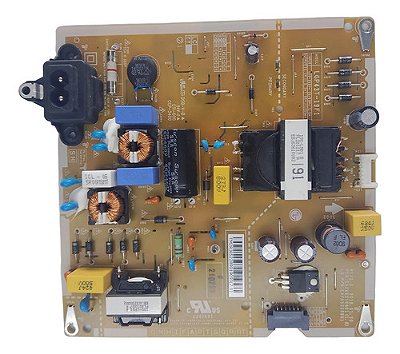 Placa Fonte Tv LG 43lm6300psb 43lm631c0sb 43lm6370psb