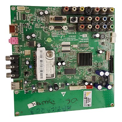 Placa Principal H-buster Hbtv-3203hd 0091801980 V1.2