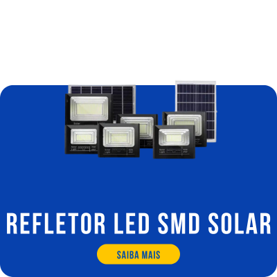 Refletor LED Solar