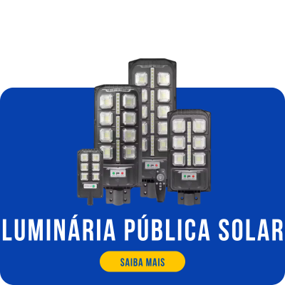 Luminária Pública Solar