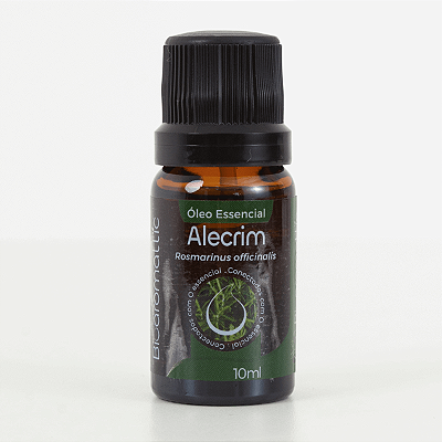 Óleo Essencial Alecrim 10ml 100% Puro Bioaromattic