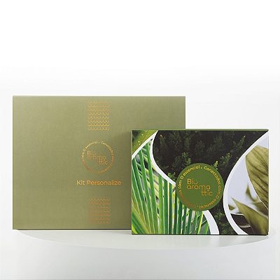 Combo Kit 12 Óleos Essenciais + Kit Personalize + Curso Aromaterapia Bioaromattic
