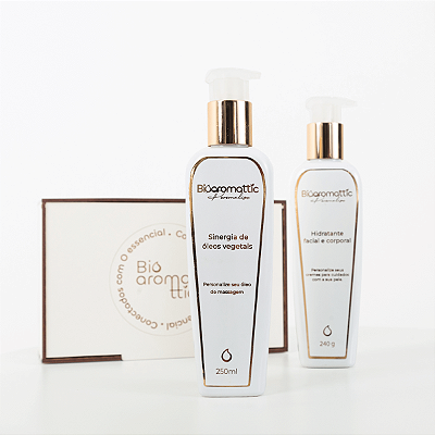 Kit Revenda 14 Óleos Essenciais 2 Carreadores Bioaromattic