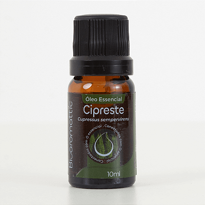 Óleo Essencial Cipreste 10ml 100% Puro Bioaromattic