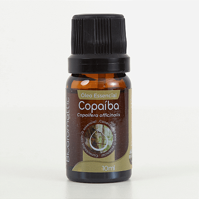 Óleo Essencial Copaíba 10ml 100% Puro Bioaromattic