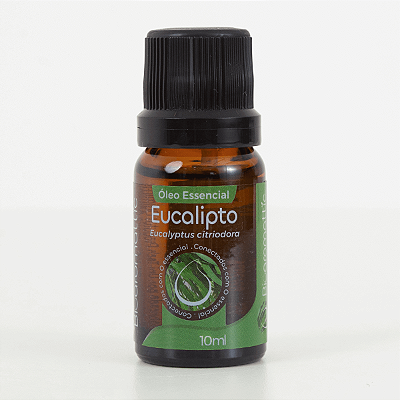 Óleo Essencial Eucalipto 10ml 100% Puro Bioaromattic