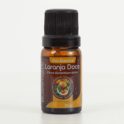 Óleo Essencial Laranja Doce 10ml 100% Puro Bioaromattic