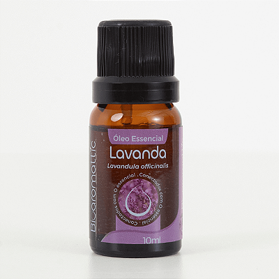 Óleo Essencial Lavanda 10ml 100% Puro Bioaromattic