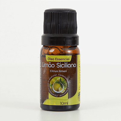 Óleo Essencial Limão Siciliano 10ml 100% Puro Bioaromattic