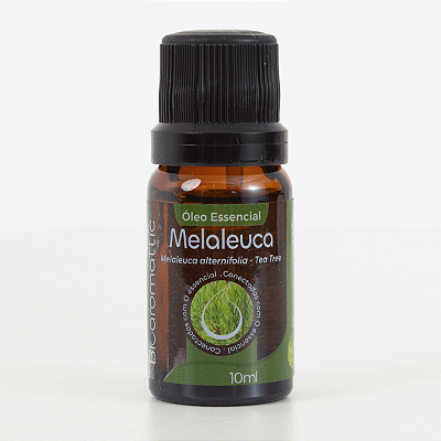 Óleo Essencial Melaleuca 10ml 100% Puro Bioaromattic