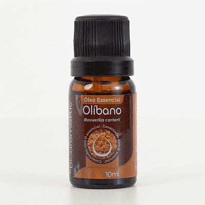 Óleo Essencial Olíbano 10ml 100% Puro Bioaromattic