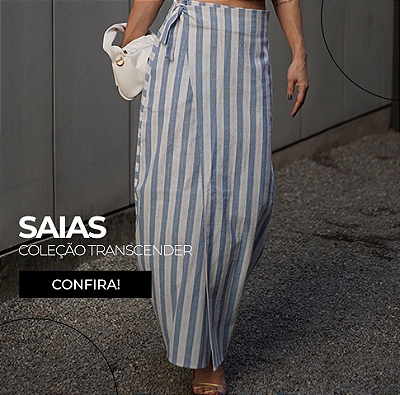 SAIAS - COLEÇÃO TRANSCENDER