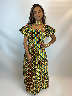 Vestido Coleção Orixás