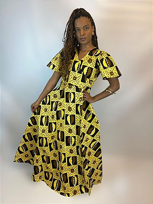 Vestido Envelope Luxo - Búzios