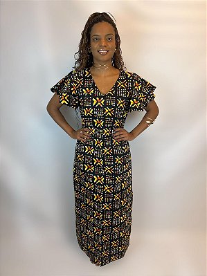 Vestido Coleção Orixás