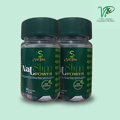 Nat Slim Power 60 dias