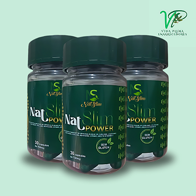 Nat Slim Power 90 dias