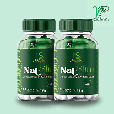 Nat Slim Tradicional 60 dias