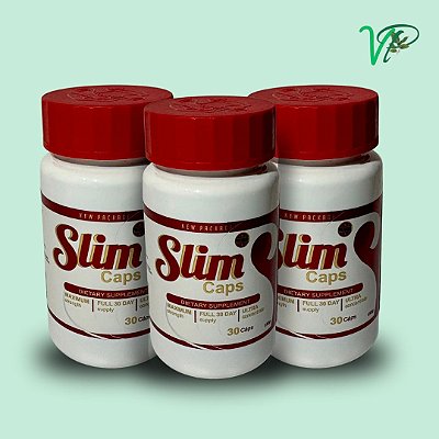 Slim Caps 90 cápsulas