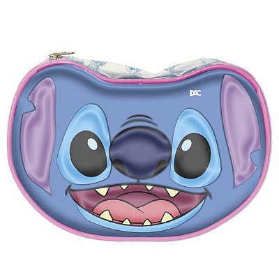 ESTOJO STITCH FACE DAC TRANSPARENTE FORMATO EXCLUSIVO