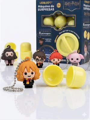 Maquina de Surpresas Harry Potter  Leo e Leo
