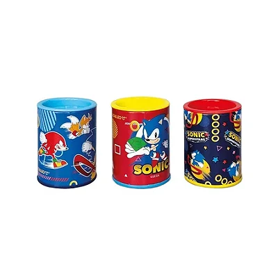 Apontador Duplo com Deposito Sonic Leo e Leo