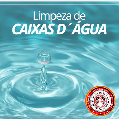 Limpeza De Caixa D'Água ( valor sugerido no site antes de fechar serviço consulte vendedor)