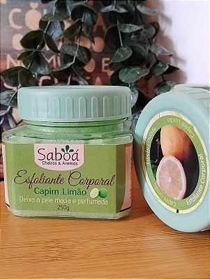 Esfoliantes corporal - Ediçao Limitada 250g
