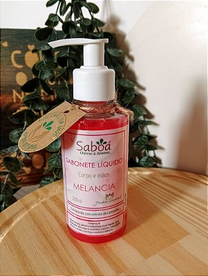 Sabonete Líquido - Melancia 200ml