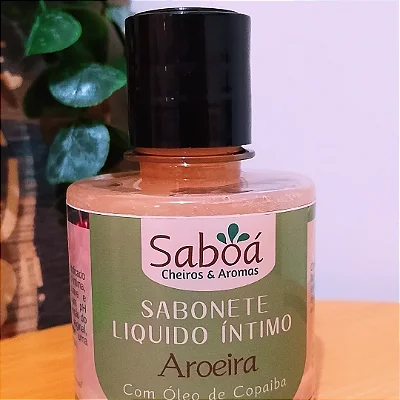 Sabonete Líquido Íntimo - Aroeira 150ml