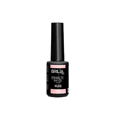 ESMALTE GEL NUDE  UNI BRILIA NAILS